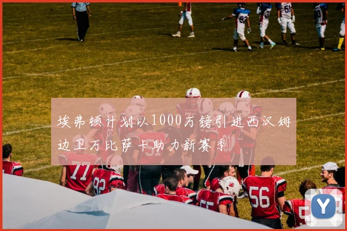 埃弗顿计划以1000万镑引进西汉姆边卫万比萨卡助力新赛季