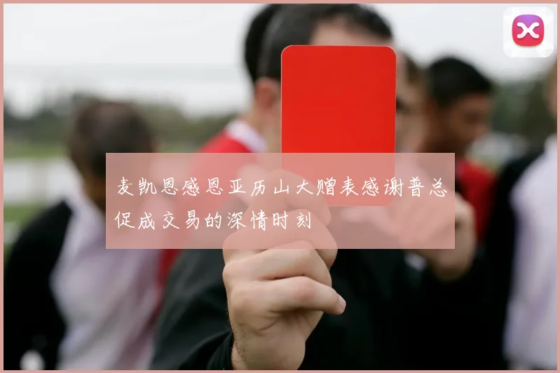 麦凯恩感恩亚历山大赠表感谢普总促成交易的深情时刻